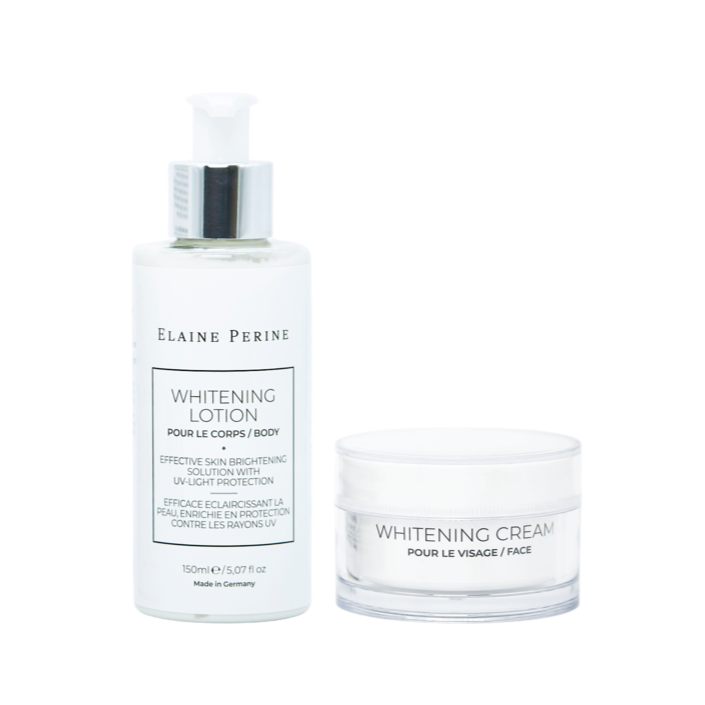 CREMA SBIANCANTE per viso e corpo