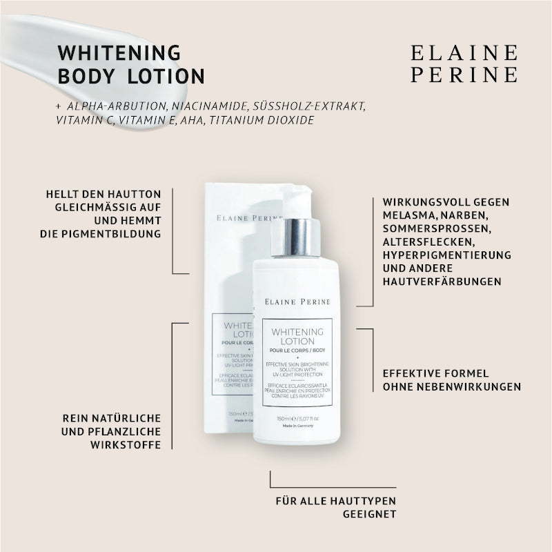 whitening body lotion